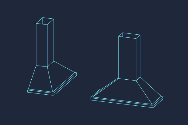 煤气炉3d模型