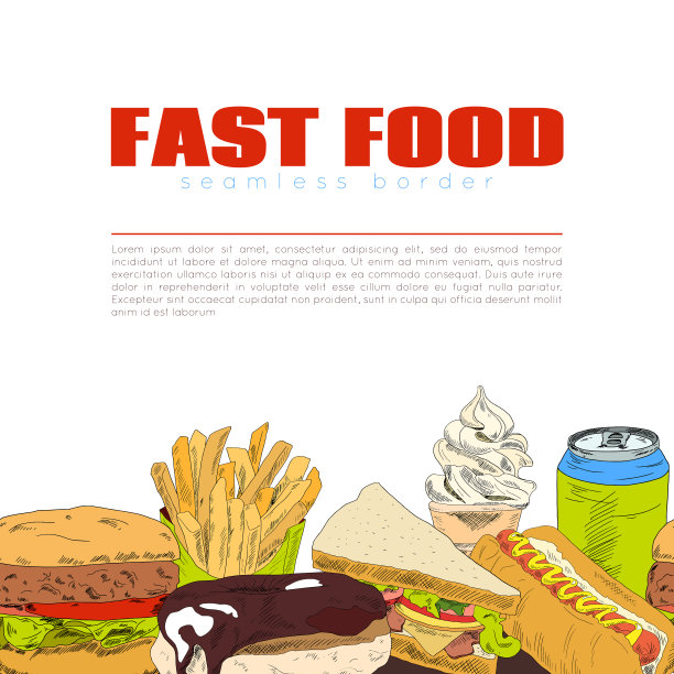 速冻食品海报