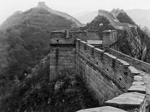 中国风围墙