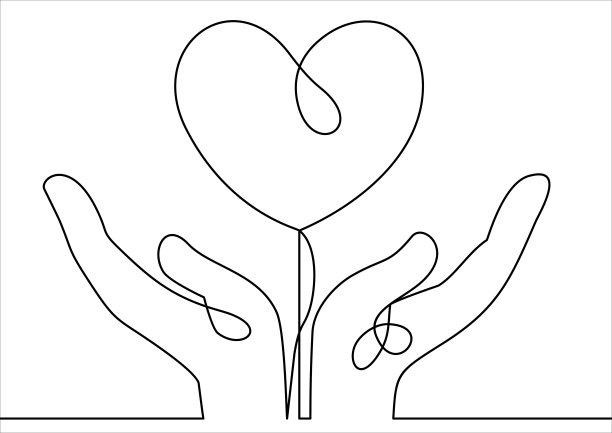 心形爱心友情logo