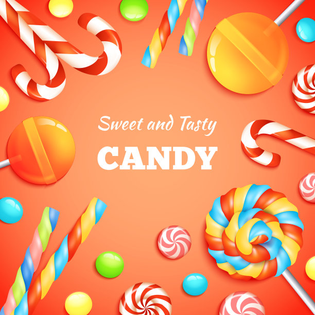甜点甜品单页海报
