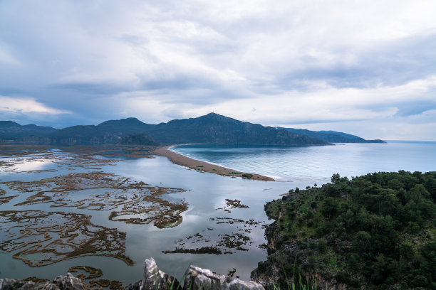 土耳其度假海边