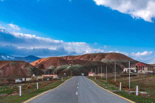 乡村道路风景