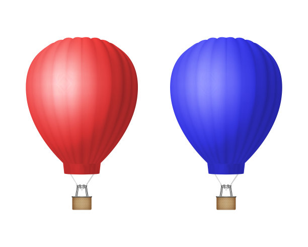 氢气球模板