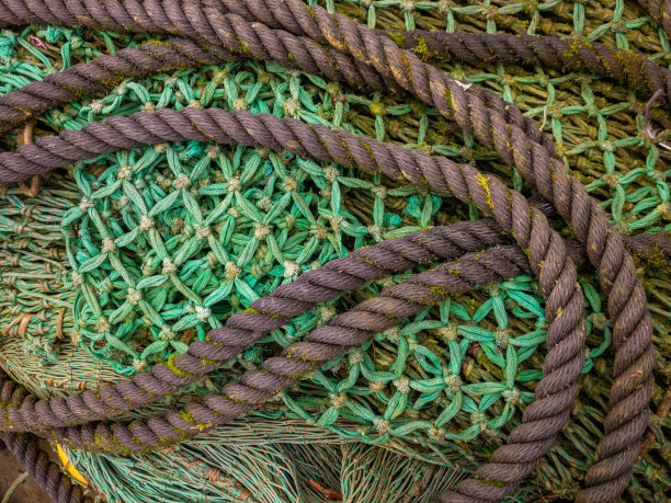 彩色渔网