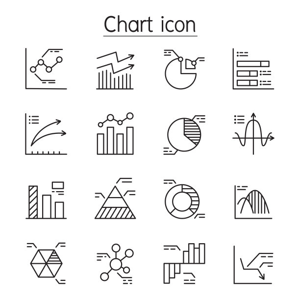 数据统计图表图形