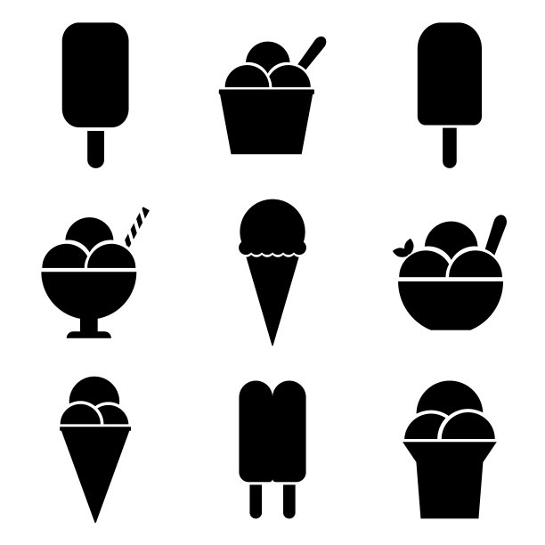 甜食icon图标