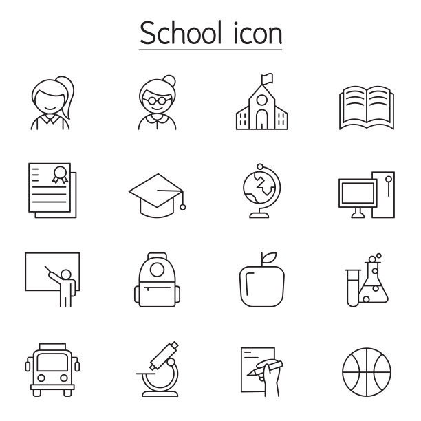 教育学校logo设计