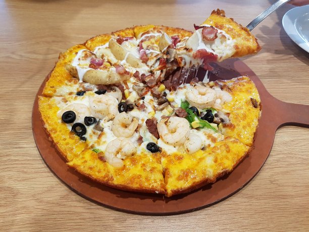 韩国披萨