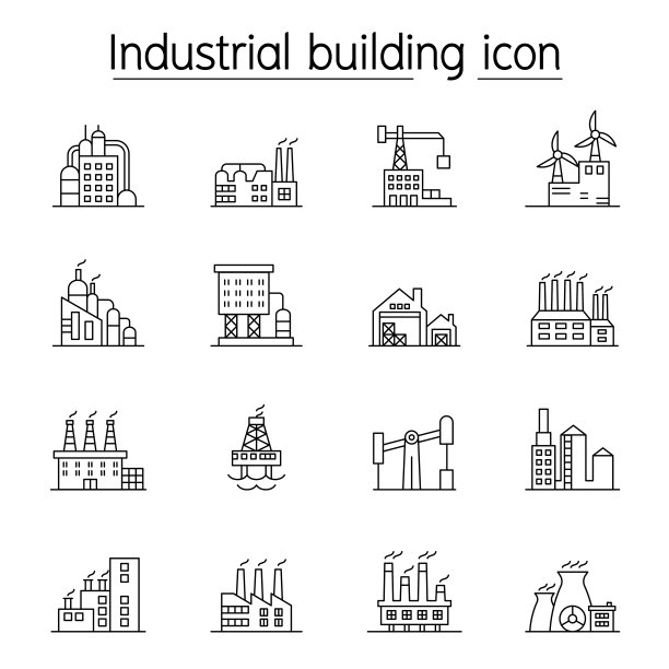 建材建筑logo
