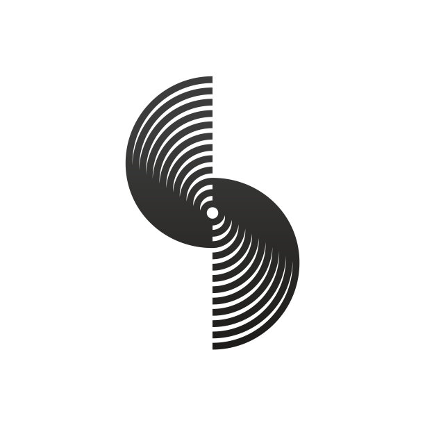 立体科技感logo