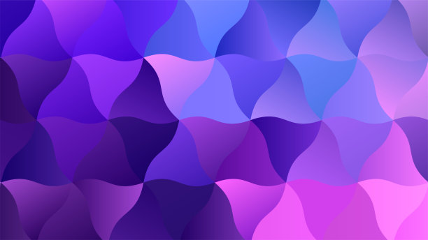 紫色时尚海报背景图