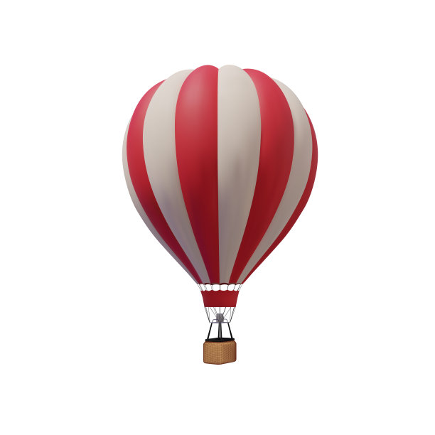 氢气球矢量标识
