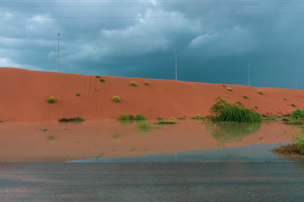 大漠雷电