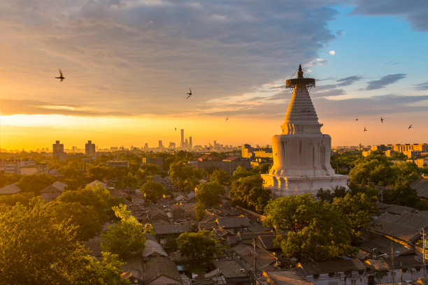 老北京街景