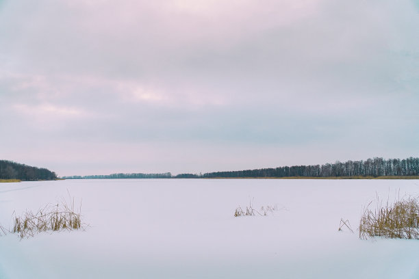 雪地雪景