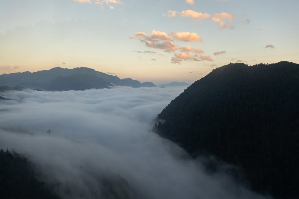 高山景观旅游