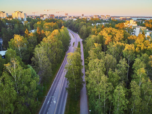 赫尔辛基 街景