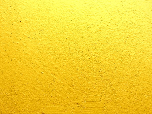 黄色水泥墙纹理