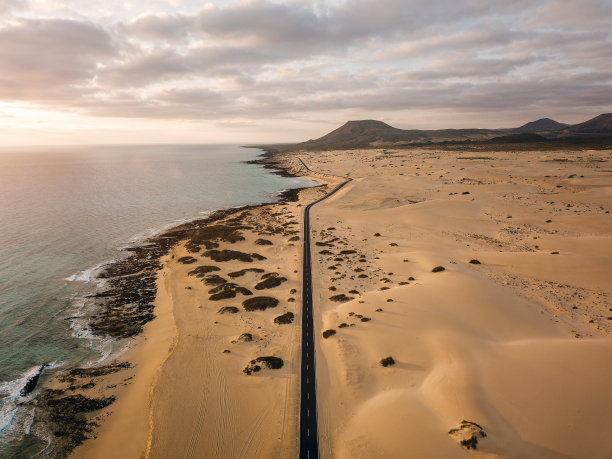 海边游道