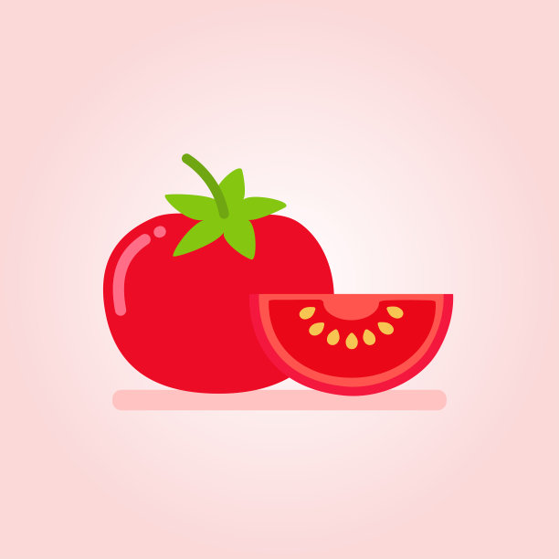 蔬菜海报 西红柿