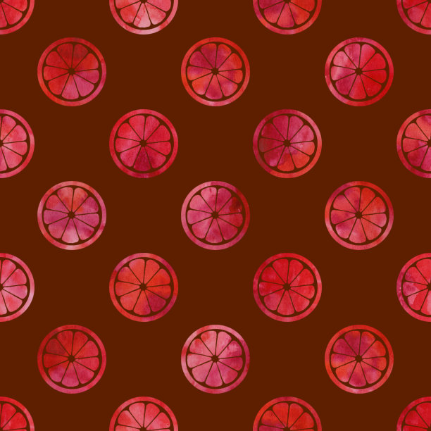 红心柚子包装素材