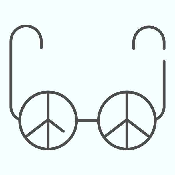 创意眼镜logo