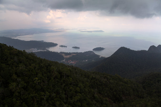 旅游景点自然景观山丘