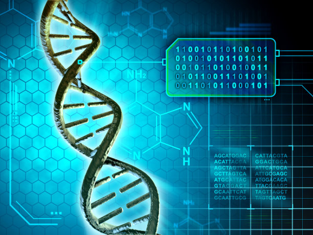 dna基因分子结构医学实验科研