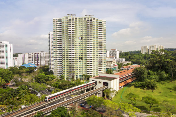 新加坡,马路街景