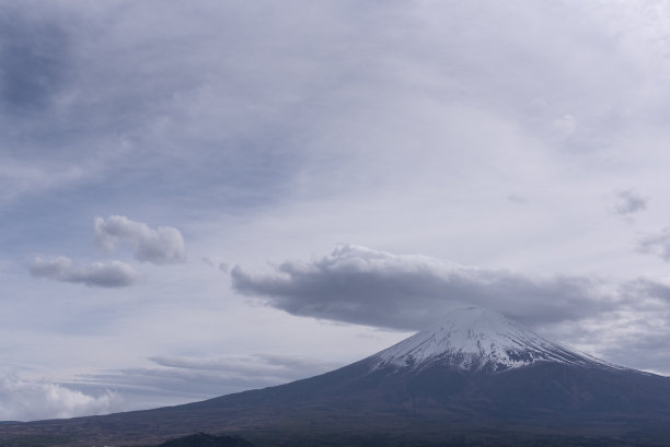 著名的富士山