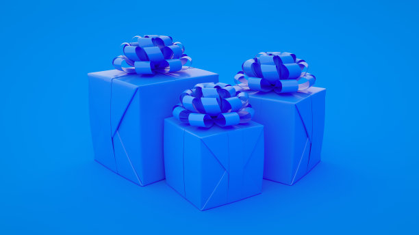 包装盒立体效果图