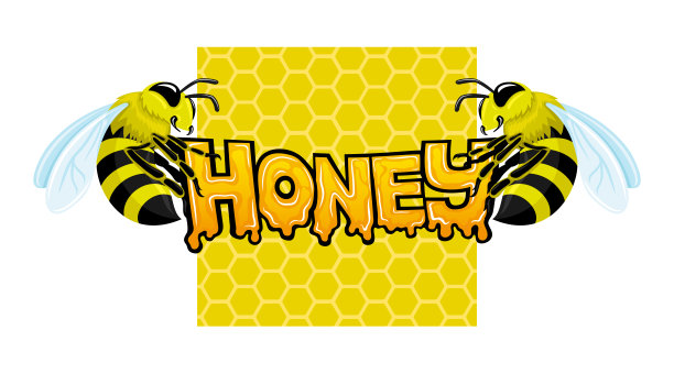 蜂蜜蜂巢logo
