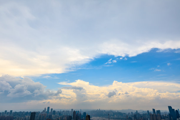 城市建筑风景自然风光背景