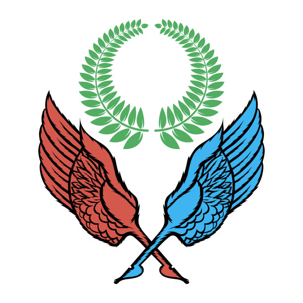 作家logo