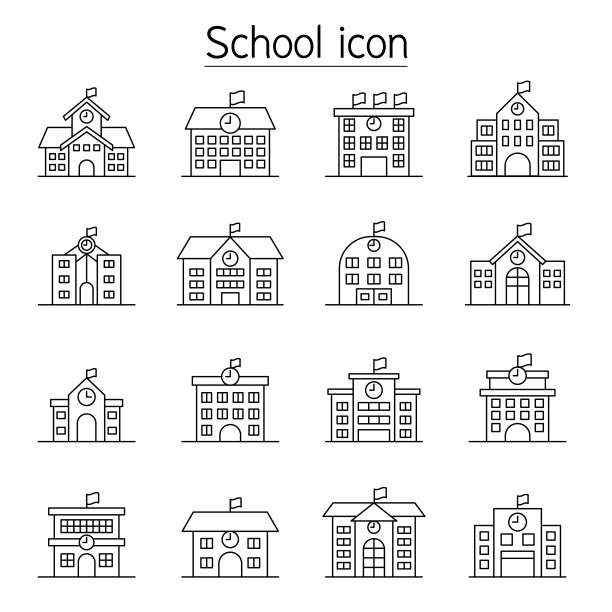 学校教育幼儿园logo设计