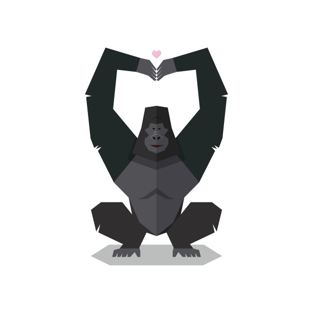 大猩猩logo