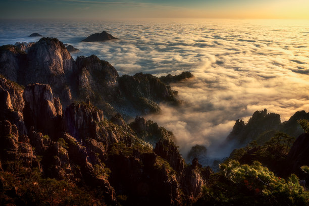 黄山风景摄影