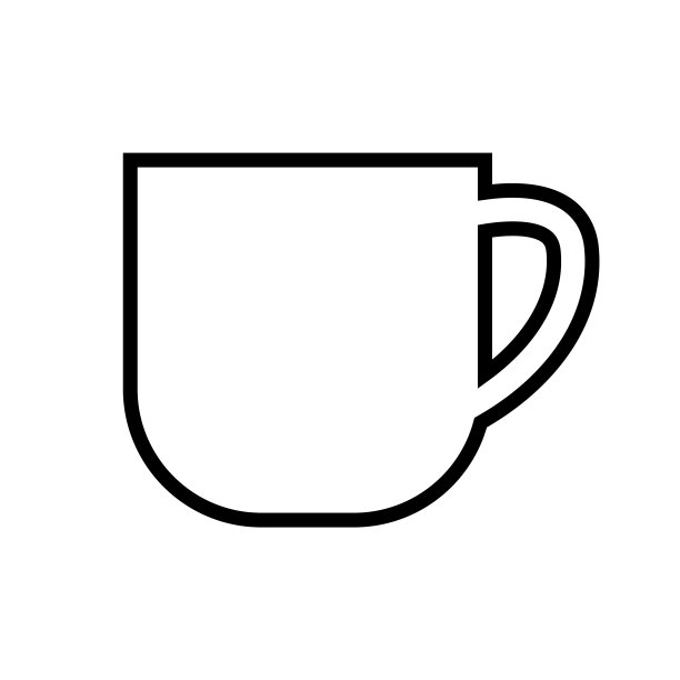 水杯logo