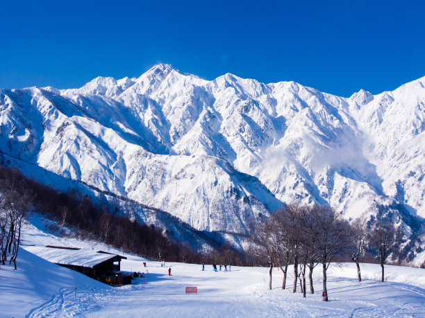 高清雪地