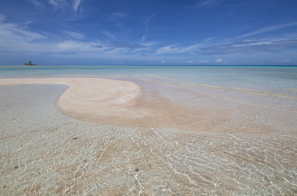 滨海沙滩美景