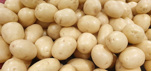 新鲜大土豆