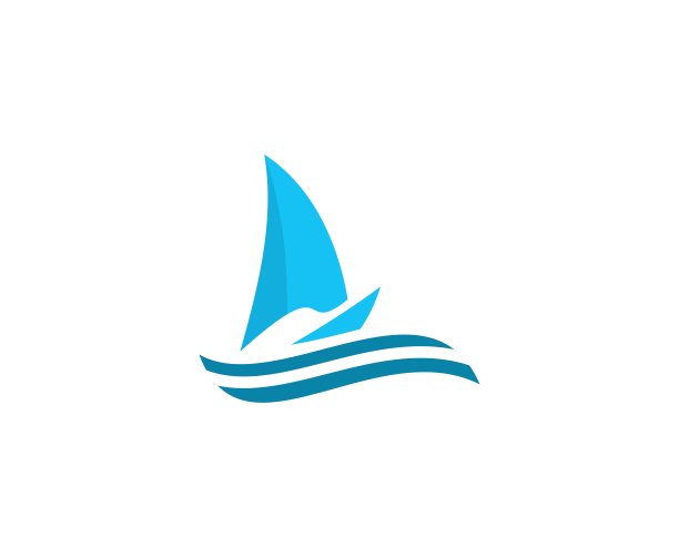 启航logo设计