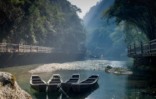 三峡大坝全景