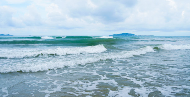 海南的天空