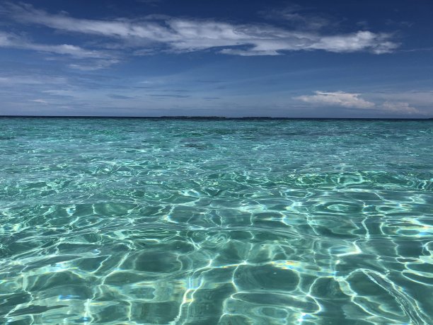 水面海面海岛