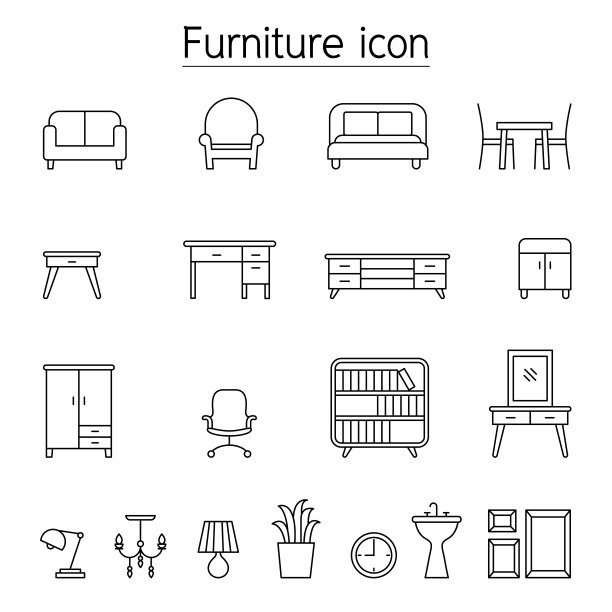 家具家居装饰logo