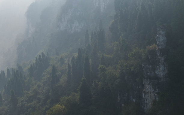 三峡景区