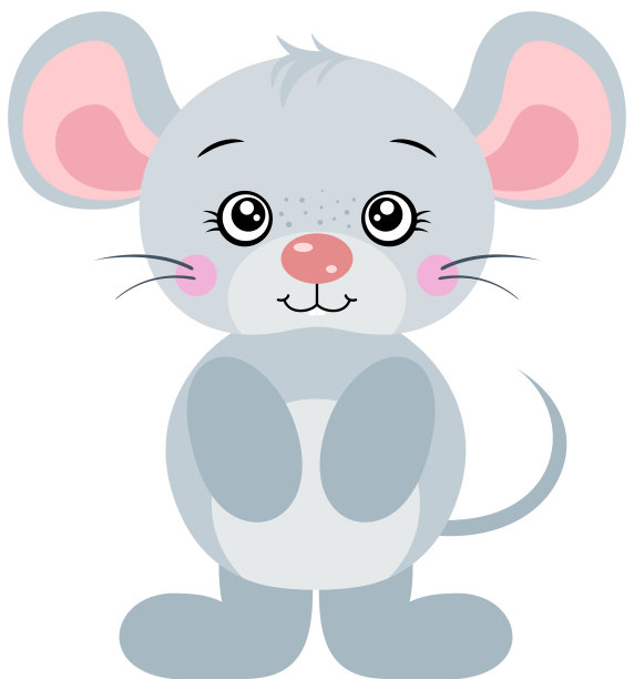 灰色老鼠设计