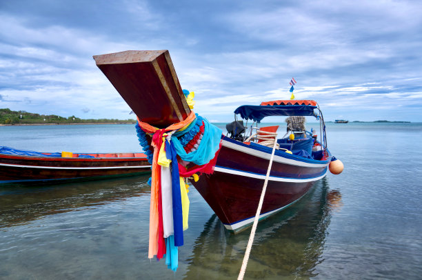 海边垂钓,钓鱼,渡假